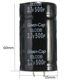 2.7V500F Samwha Super Farad Capacitor 2.7V500F Size 35*60 Car Rectifier Accessories