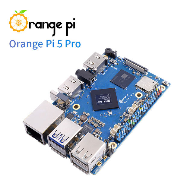 5Pro Chip Rk3588S with 4G/8G/16G Memory Options and a Main Frequency of up to 2.4Ghz Orange Pi
