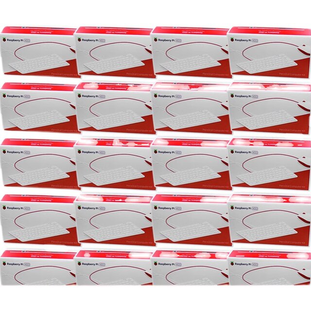 Raspberry Pi Raspberry Pi 400 Computer 4B Development Board Official Kit Keyboard Pc All-In-One Machine Wifi