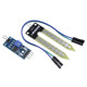 Soil Moisture Sensor Module, Moisture Sensor, Soil Moisture Meter Detection Electronic Experiment Moisture-Sensitive Module