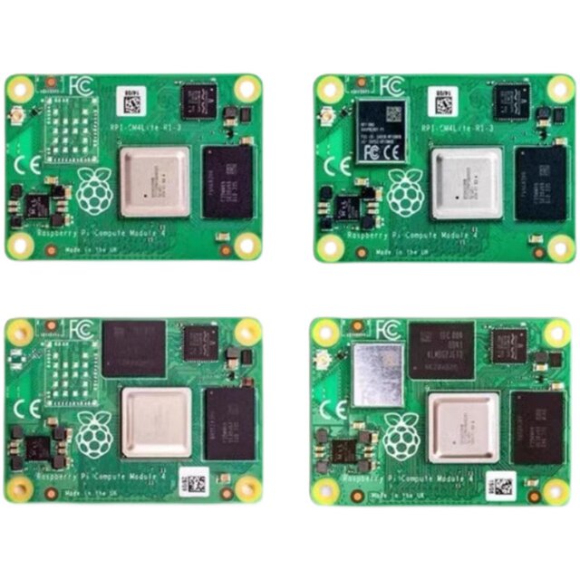 Raspberry Pi Compute Module4 Cm4 Computer Core Board with Wifi Bluetooth Emmc Motherboard