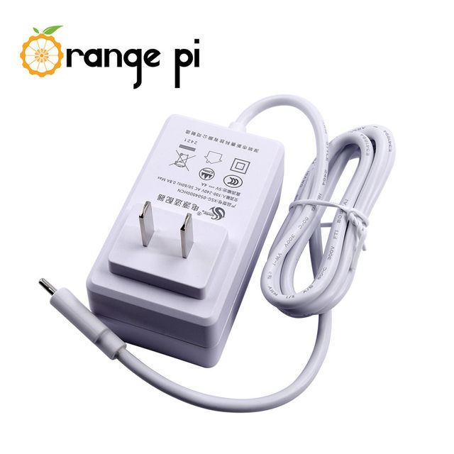 Orange Pi Type-C 5V4A Standard Power Adapter