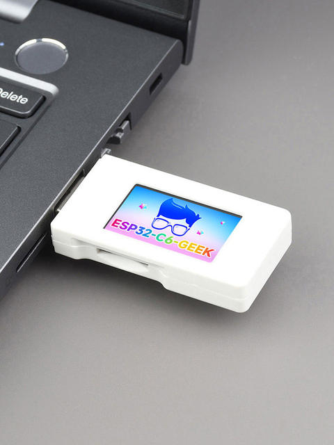 Esp32-C6 Geek Development Board with 1.14-Inch 65K Color Lcd Screen Supports Wifi6/Bluetooth