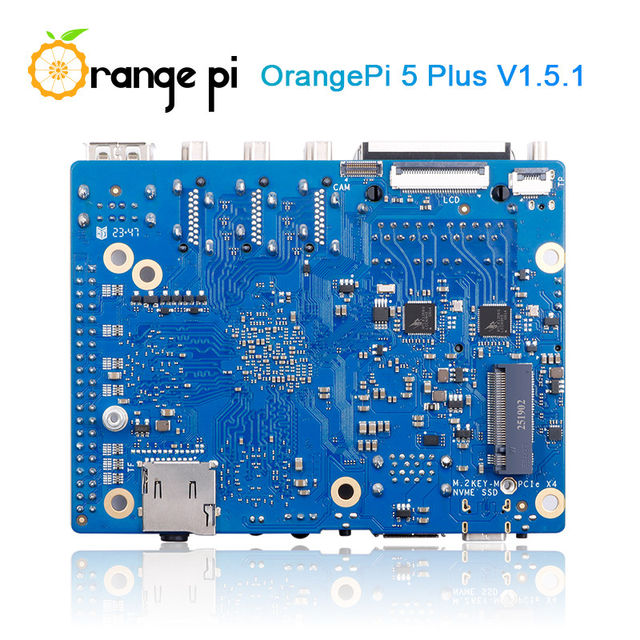 Orangepi 5Plus Development Board V1.5.1 Version Rockchip Eight-Core Rk3588 Video Decoding
