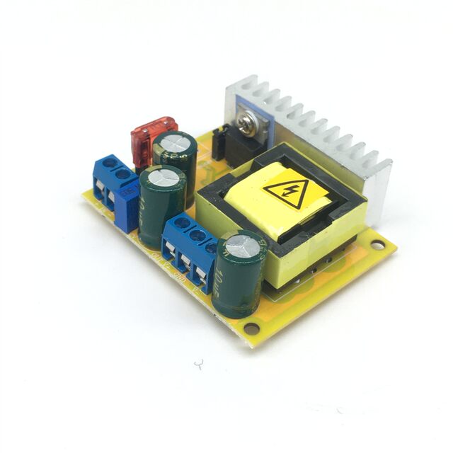 Dc-Dc High-Voltage Boost Module Zvs Capacitor Charging Electromagnetic Gun 45-390V 780V Adjustable Voltage Stabilization