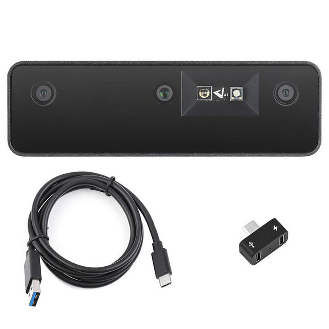 Weixue Opencv Ai Machine Vision Kit 12 Million Pixel Binocular Depth Camera with Infrared Night Vision