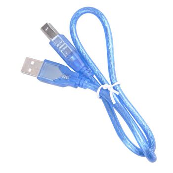 3D Accessories USB Square Port Printing Data Connection Cable/Extension Cable Ega2560/30Cm
