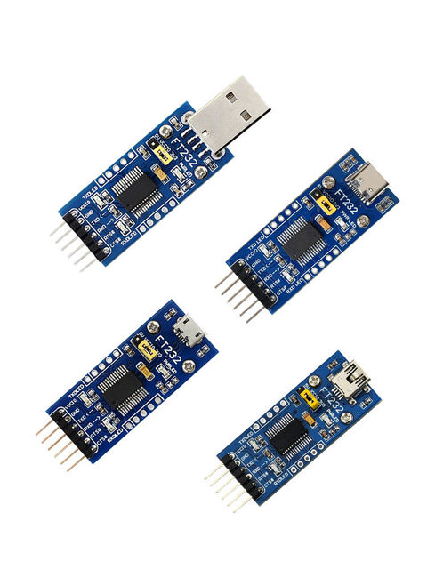 Ft232Rnl Module Flash Board Cable Micro USB to Ttl USB to Serial Port Ft232 Uart