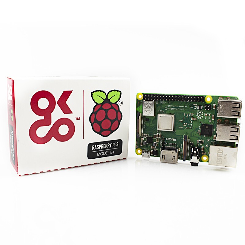Raspberry Pi 3Rd Generation Type B Raspberry Pi 3B+ Can Run W10 Linux Development Board Python Programming