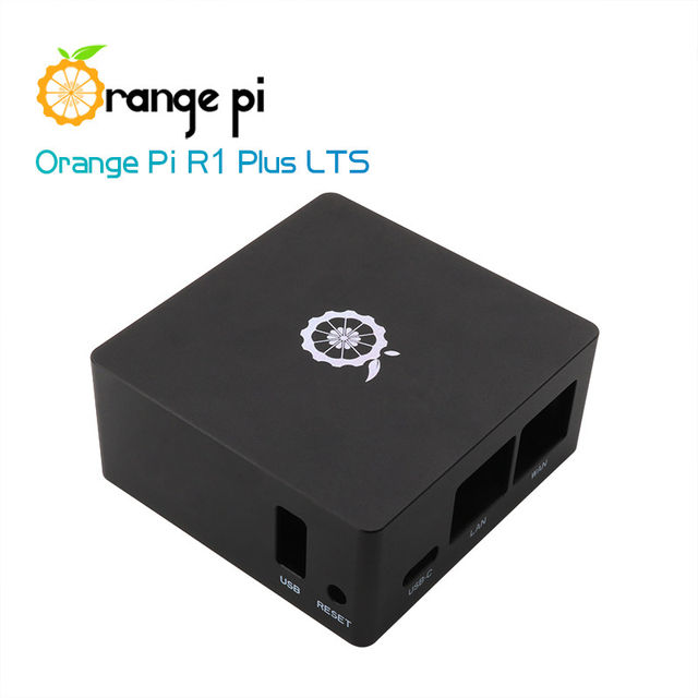 Orange Pi R1 Plus Lts Motherboard Dedicated Metal Shell