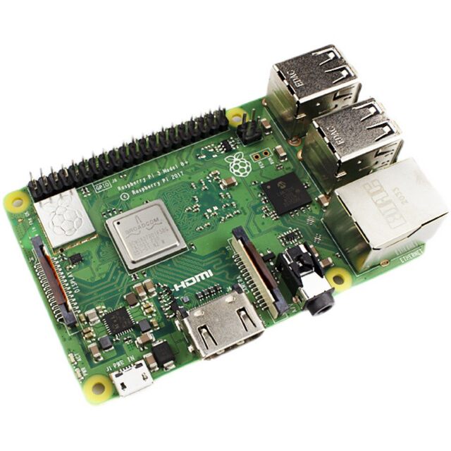 Raspberry Pi 3Rd Generation Type B Raspberry Pi 3B+ Can Run W10 Linux Development Board Python Programming