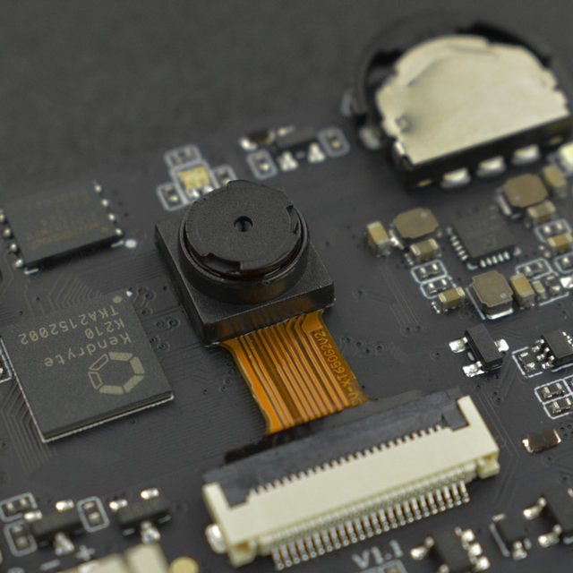 Gravity: Huskylens Ai Visual Sensor Image Module for Facial Color Recognition