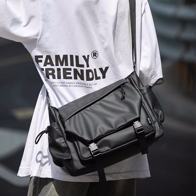 French MlcanlKons Postman Lightweight Shoulder Bag