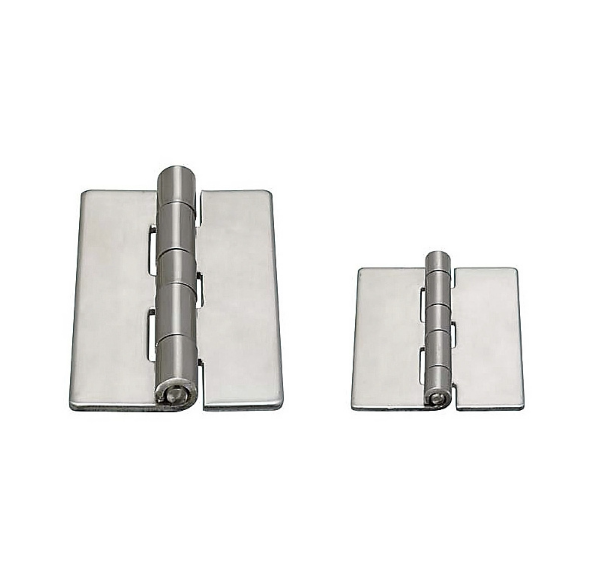 Stainless steel welding butterfly hinge HHSY40 50 65 75 90 100