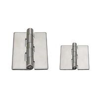 Stainless Steel Welded Butterfly Hinge Hinge HHSY40 50 65 75 90 100