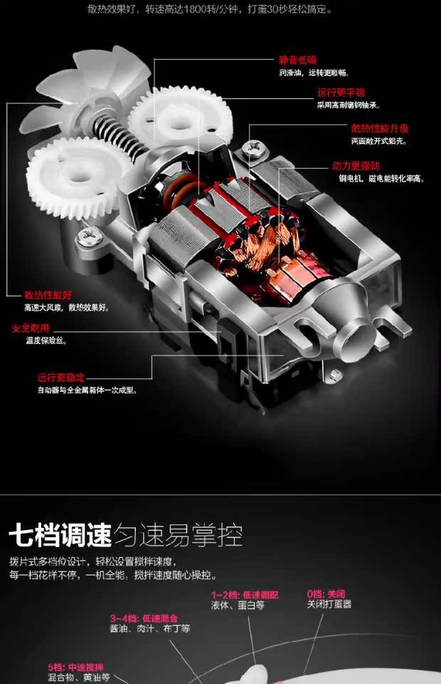 Vẫn di chuyển hộ gia đình mini đập trứng điện máy trộn kem cầm tay và máy đánh trứng bán thanh lý máy đánh trứng