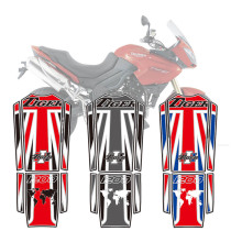 Suitable for Triumph Tiger 1200 modified motorcycle fuel tank sticker protective film fishbone decal