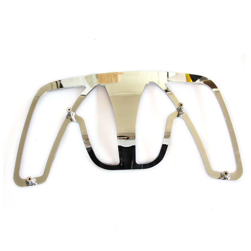 Suitable for Honda Gold Wing GL1800 Rear Rack Rear Tail Luggage Rack Electroplating Parts 2001-2011