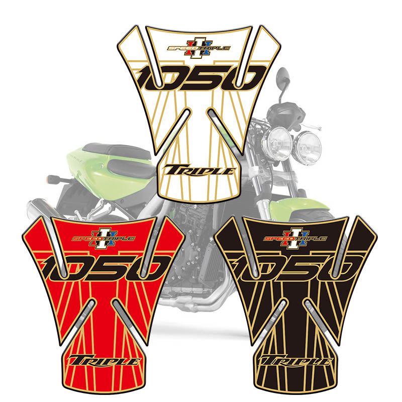 Locomotive fishbone sticker Triumph Speed ​​Tiger 1050 05-16 sports car drop glue fuel tank fishbone sticker