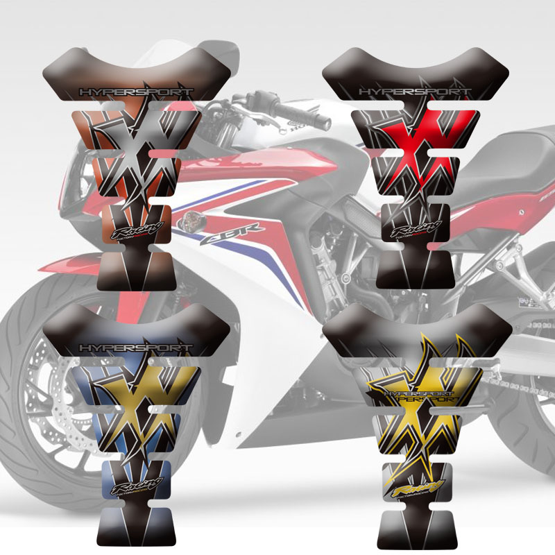 Locomotive tank sticker applicable to Honda Honda CBR1100XX Blackbird 96-07 fish bone applid