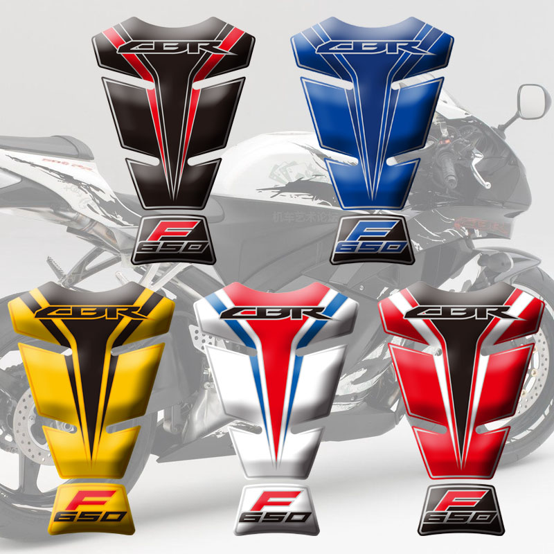 Apply to Honda CBR650F 14-16 motorcycle decorative fuel tank sticker protection film fish bone decal