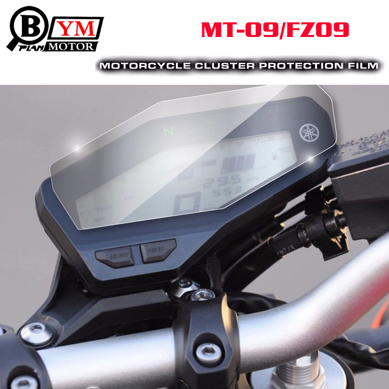 Suitable for Yamaha Yamaha FZ09 MT09 meter plus patch protective film anti-flower UV adhesive film