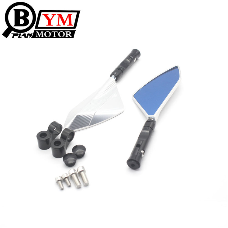 The locomotive CNC modified rear mirror is suitable for the small Tyrannosaurus BJ125-3E Murray M3 Murray MT400