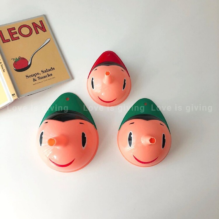 Korean ins pinocchio pinocchio long nose cartoon pvc funnel size caliber