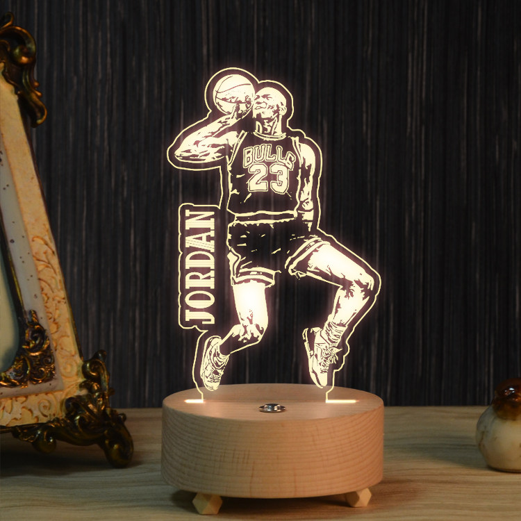 Kobe James Curry Irving handles around the venue for Valentine's Day creative birthday present basketball boys