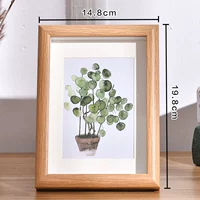 7 -INCH Оригинальный цвет дерева