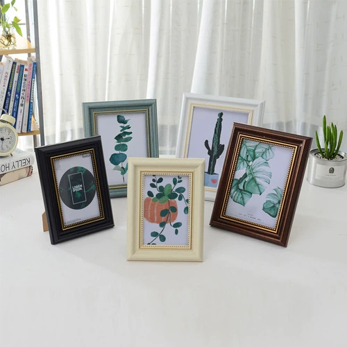 Ретро фоторамка для спальни, европейский стиль, 6 дюймовая, 7 дюймов, 8 дюймов, 10 дюймов