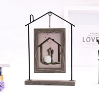 Биде, фотография, домик, фоторамка