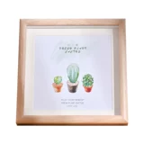 Creative Frame Swing in ins Wind, северная европейская личность 5 -INCH, 66 -INCH 7 8 -INCH A4, Фотографии для стирки, создание древесины