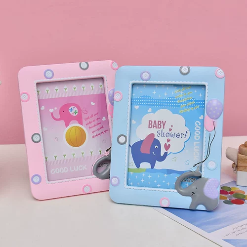 Мультяшная настольная фоторамка, милая фотография