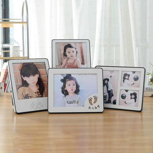 Детская фоторамка, настенная фотография, в корейском стиле, 5 дюймов, 10 дюймов