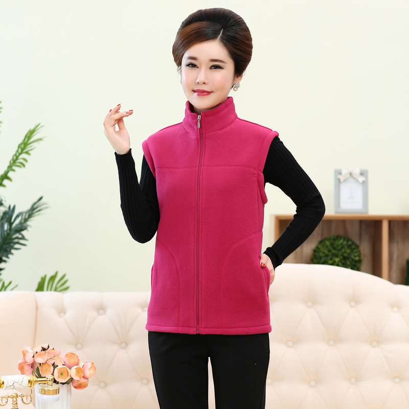 Rocking ấm phụ nữ nhung giáp của vest mùa thu và mẹ chất béo cao cấp mùa đông lấy hấp bên ngoài chiếc áo khoác mặc lớn vai kích thước vết sưng