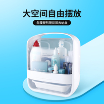 RGP orthokeratology mirror storage box myopia hard OK glasses box plastic mirror portable care finishing bag