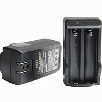 18650 Lithium Battery Charger Double Groove Bright Light Flashlight Intelligent Charger 3 7V 4 2V seat charge