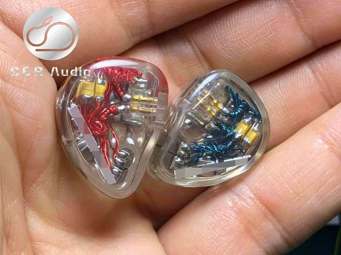 Dream Rabbit SE6WAY Titanic PP8 tuning wired in-ear moving iron Six-unit custom headphones