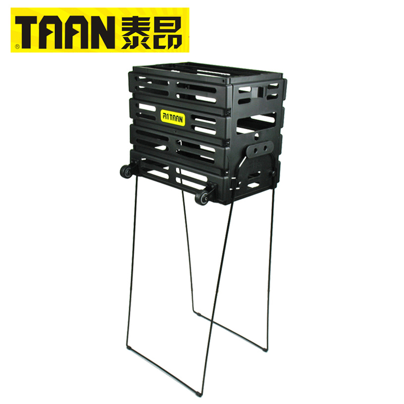 Taiang TAAN tennis box tennis basket with wheel pick basket pick basket pick basket automatic pick up box tennis basket picker