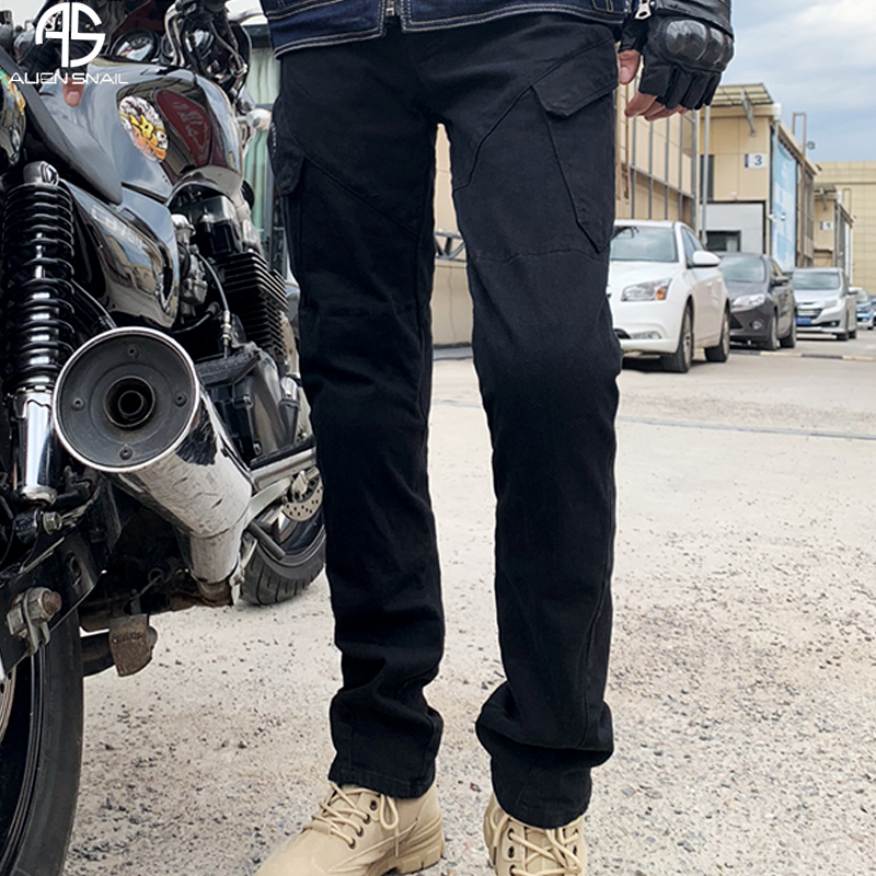 ALIENSNAIL ALIEN snail FOUR SEASONS MOTORCYCLE RIDING PANTS MEN'S FALL-PROOF KNIGHT PANTS CITY CASUAL MOTORCYCLE PANTS