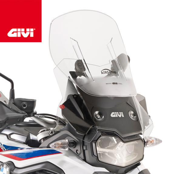 GIVI Italy BMW BMW motorcycle F750GS 850GS adjustable lift and drop front windshield modified glass