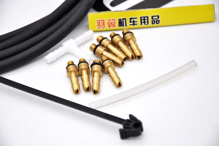 Công cụ sửa chữa xe máy CARBTUNE của Anh Bộ chế hòa khí EFI bốn xi-lanh cân bằng phát hiện dụng cụ chẩn đoán đa cơ thể tô vít điện