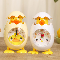 Children alarm clock female girl princess children alarm clock girl princess girl cute bedroom Net red bedside ornaments