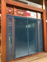 Sand curtain self-sticking door for external use summer mosquito interior door sand curtain 2021 new fly repellent Stone