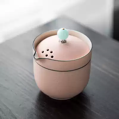 Teapot, teacup, one single person, one single tea maker, one pot, one cup, British style, one person, simple tea set, one person, tea maker ins