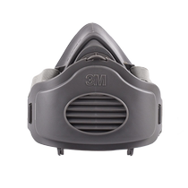 3M3200 gas mask coal mine anti-industrial dust formaldehyde dust mask protective mask 3701cn filter cotton