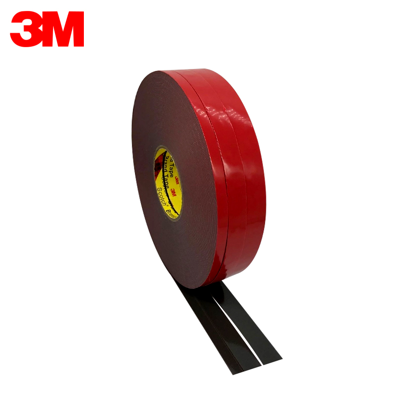 3M 4611 double-sided adhesive powerful no-mark adhesive tape grey long-term high temperature resistance 149 degrees water resistant strong-Taobao