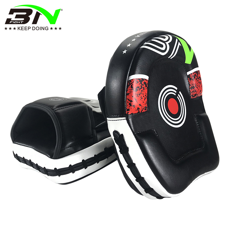 BN thickened ultra-slim leather precision target boxing speed target loose punch target arched hand target small hand target