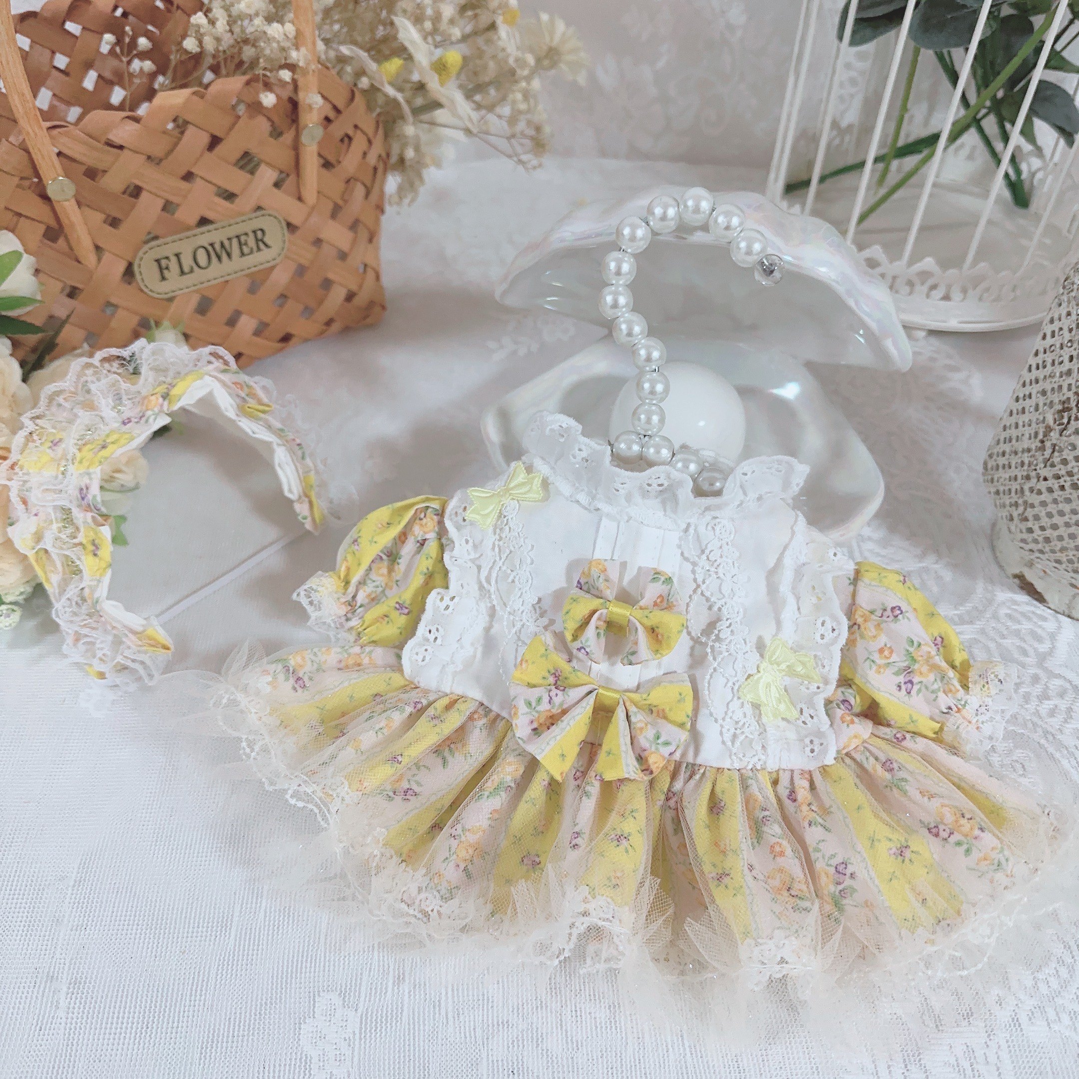 Xmya】20CM棉花娃娃裙子LABUBU玲娜贝儿衣服星黛露着替！这届娃衣真的太会了！`_BJD_淘宝游戏网